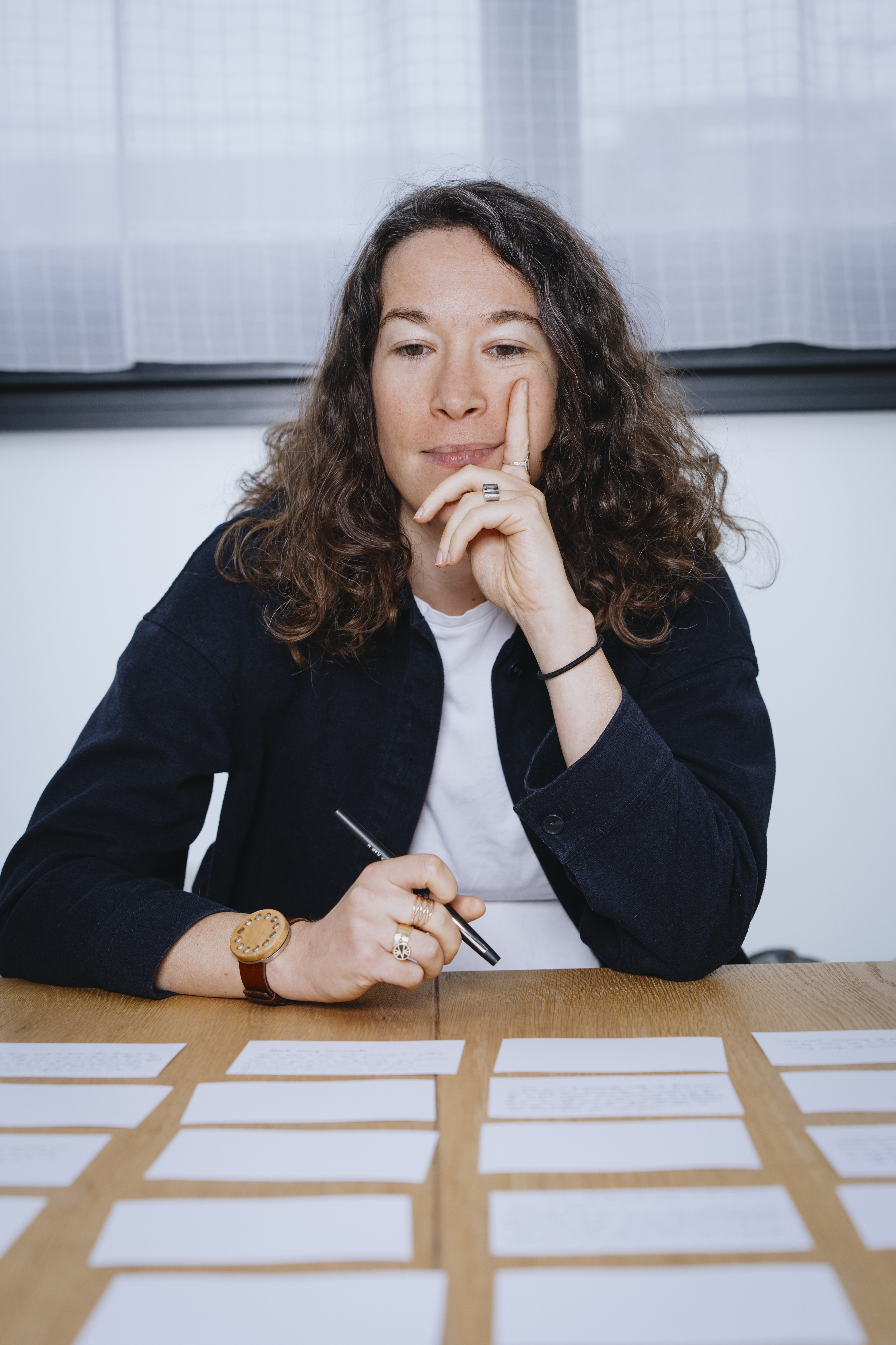 Pauline Mauroux pendant une formation tchik tchak